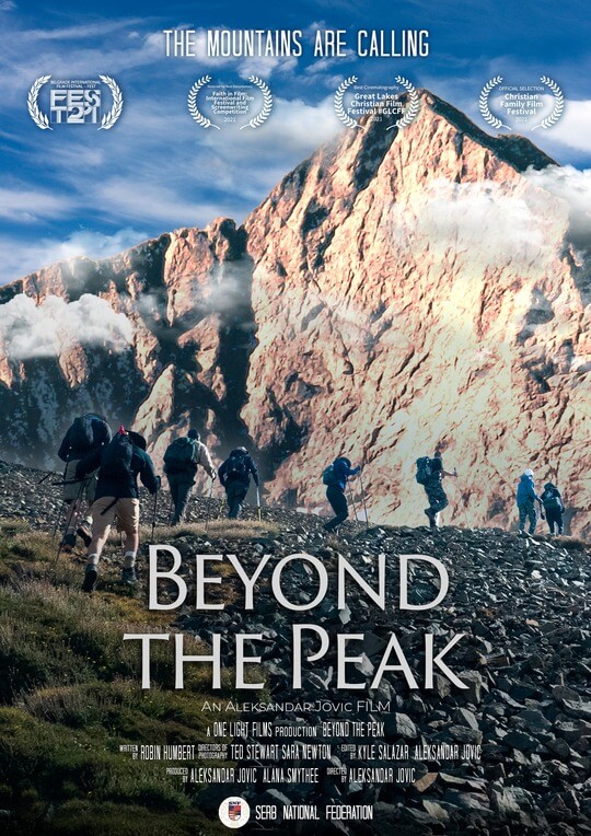 Beyond the peak Poster
