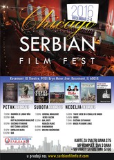 Serbian Film Fest Chicago 2016 Plakat