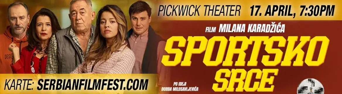 "Sportsko Srce" - Chicago - 17. April 2026, 7:30